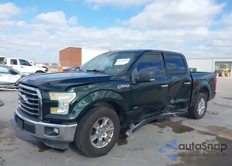 2015 Ford F-150 Xlt from USA, damaged, VIN 1FTEW1CP8FKE71183